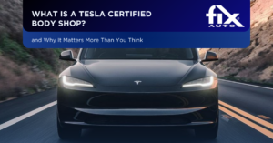 What Is a Tesla Certified Body Shop and Why It Matters More Than You Think