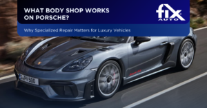 What Body Shop Works on Porsche? Why Specialized Repair Matters for Luxury Vehicles