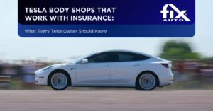 Tesla Body Shops That Work with Insurance: What Every Tesla Owner Should Know